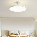 Valentina Vintage LED Ceiling Light Glass Red White Green Bedroom