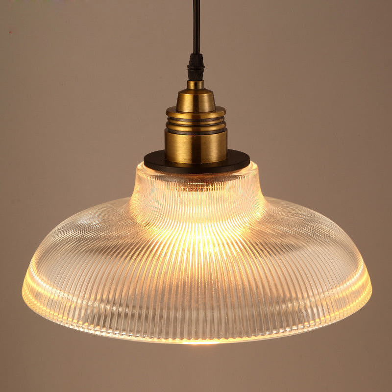 Umai Industry LED Suspension Clear/Amber Bedroom/Restaurant