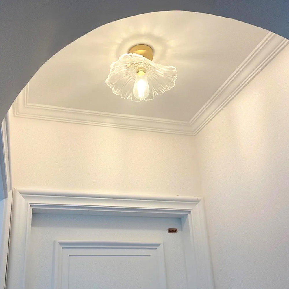 Calia Flower Glass Ceiling/Pendant Light
