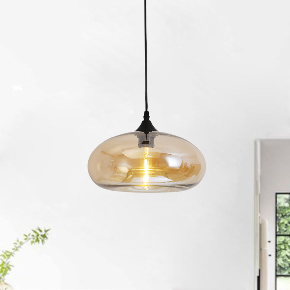 Lurea Modern Nordic Glass Pendant Lamps for Bedroom