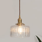 Vintage Crystal Pendant Light - Celeste