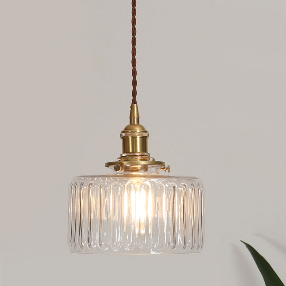 Vintage Crystal Pendant Light - Celeste