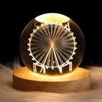 3D Crystal Mood Lighting - GlowCryst