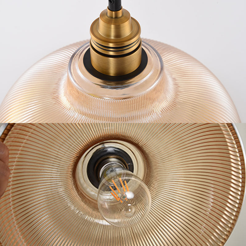 Umai Industry LED Suspension Clear/Amber Bedroom/Restaurant