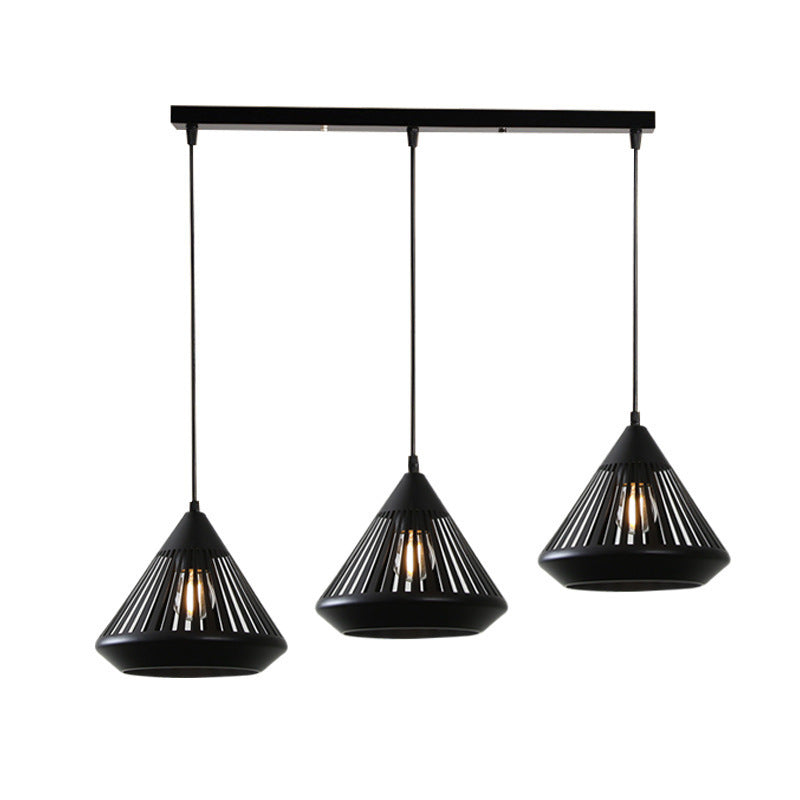 Arisha Modern Minimalist Metal Chandelier Bedroom