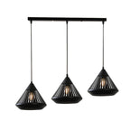 Arisha Modern Minimalist Metal Chandelier Bedroom