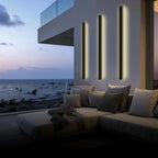 Elune Outdoor LED Wall Sconce Waterproof Minimalist Metal
