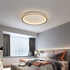 Arisha Modern Ring LED Ceiling Light Black/White Living Room/Bedroom