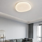 Sayu Modern Pebble Ceiling Light White. Living Room