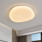 Sayu Modern Pebble Ceiling Light White. Living Room