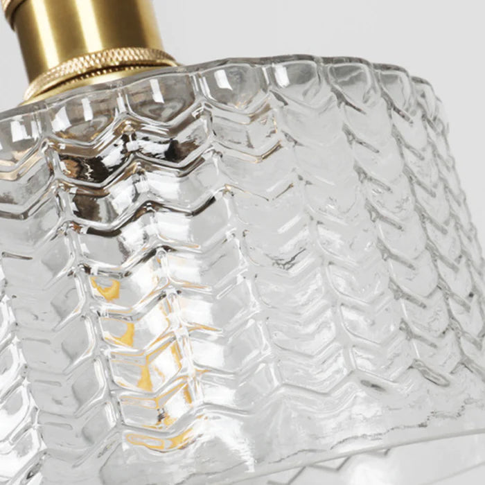 Vintage Crystal Pendant Light - Celeste