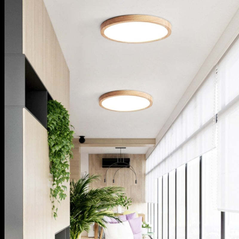 Muto Minimalistic Modern LED Ceiling Light Living Room/Bedroom