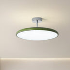Valentina Vintage LED Ceiling Light Glass Red White Green Bedroom