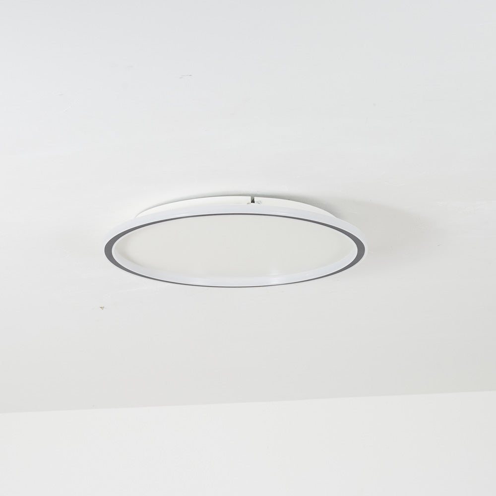 Arisha Modern Ring LED Ceiling Light Black/White Living Room/Bedroom