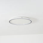 Arisha Modern Ring LED Ceiling Light Black/White Living Room/Bedroom