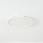 Quasso Modern Round Ceiling Light White/Black. Living Room