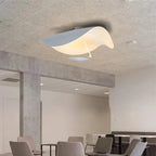 Jexie Ceiling Light Modern Leaf Black/Gold Living Room Bedroom