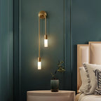 Rime Modern Wall Sconce for Bedside Gold 2 PCS