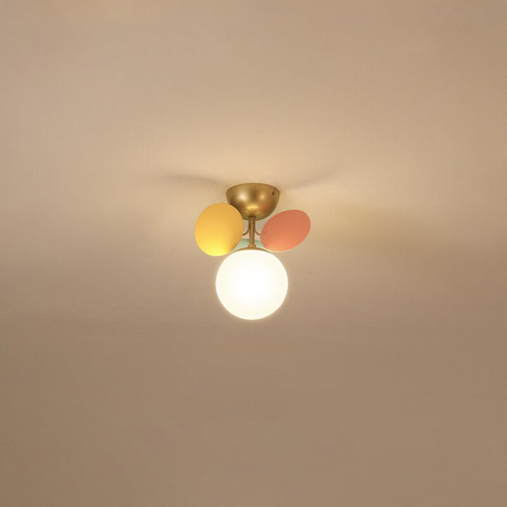 Nexen Multicolored Flower Branch Chandelier Living Room