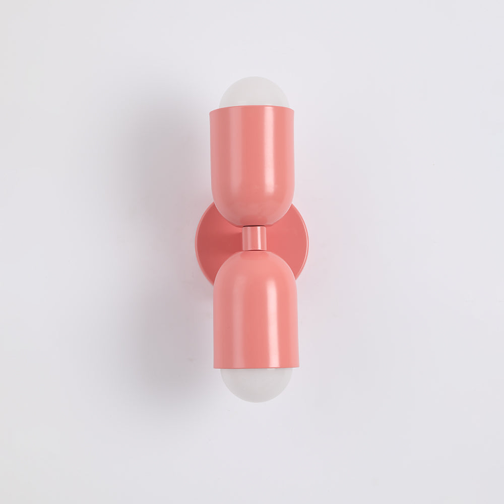 Kira Two-Headed Two-Tone Wall Sconce