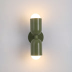 Kira Two-Headed Two-Tone Wall Sconce