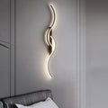 Arisha Modern LED Wall Light Indoor Linear Black/White