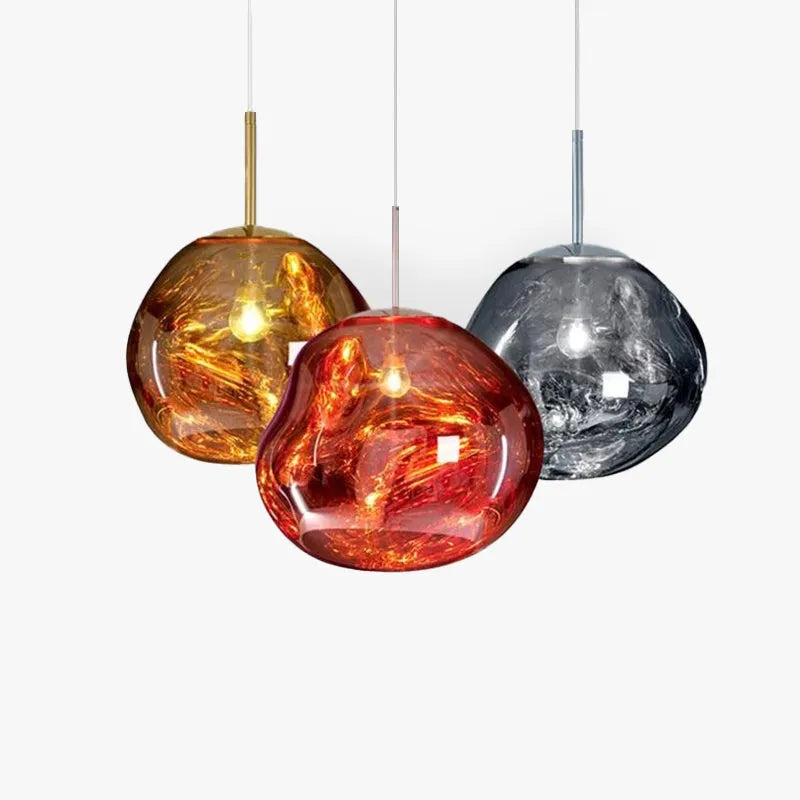Milo Modern Colored Irregular Suspension
