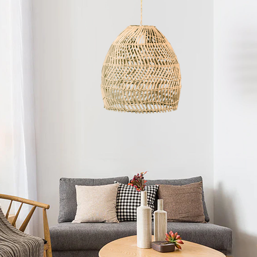 Geul Basket Rattan Pendant Light