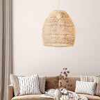 Geul Basket Rattan Pendant Light
