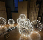 Ivthayra Postmodern Luxury Sphere Gold Pendant Light
