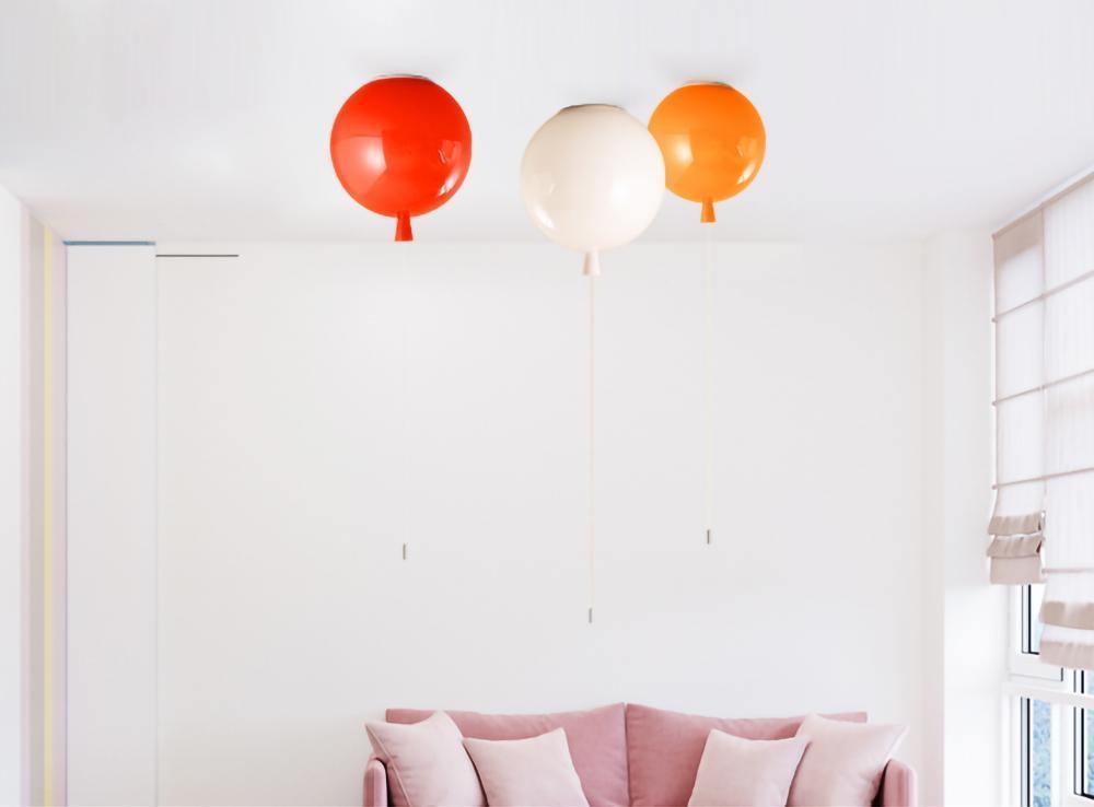 Solara Suspension Balloon Shape Playful Fantasy
