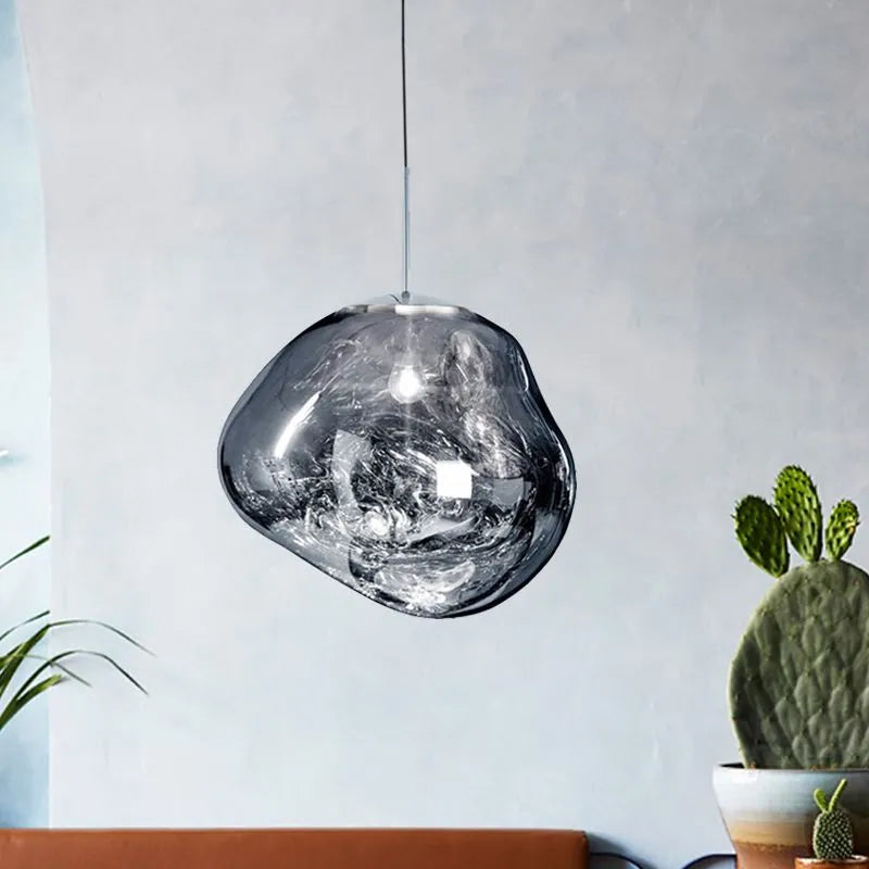Milo Modern Colored Irregular Suspension