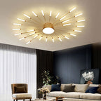 Arisha Ceiling Light Firework Modern Design LED Living Room Bedroom