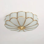 Eros Flower-Inspired Art Deco Ceiling Light