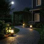 Renian – Cylindrical LED Garden Path Lamp