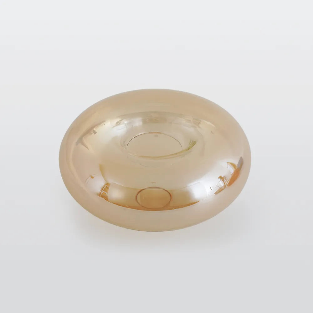 Valentina Industrial Art Deco Globe Flush Mount Ceiling Light Living Room