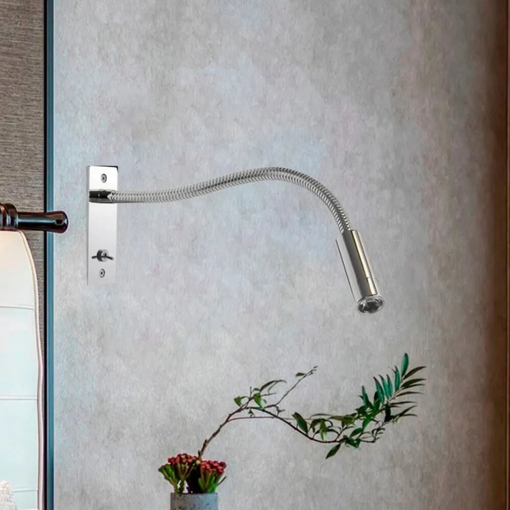 Vynex Minimalist Reading Adjustable Spotlight Wall Lamp