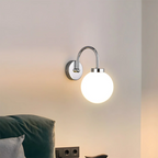 Licinia - Wall Lamp with Glass Sphere