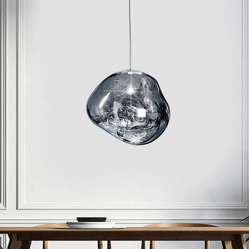 Milo Modern Colored Irregular Suspension
