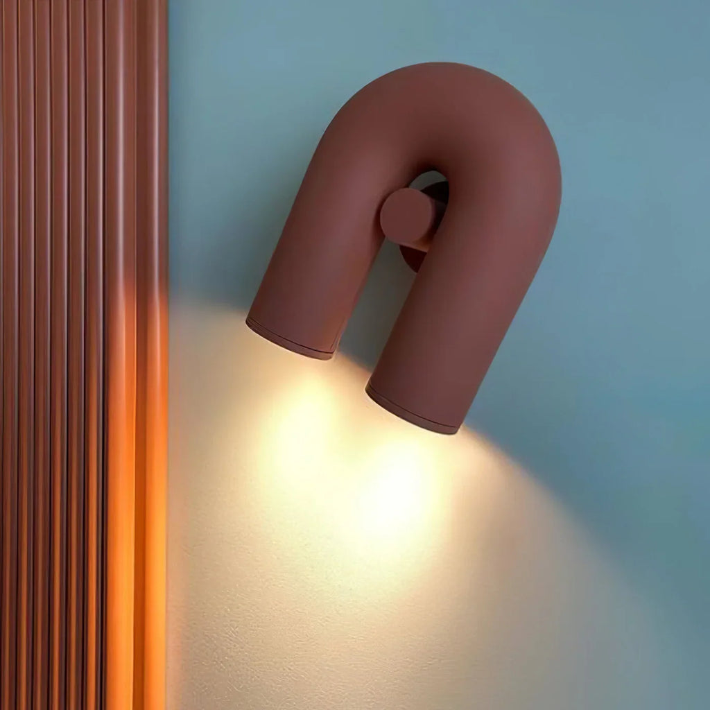 Modern LED Wall Lamp in Arch Shape