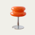 Finn Bauhaus Minimalist Glass Table Lamp