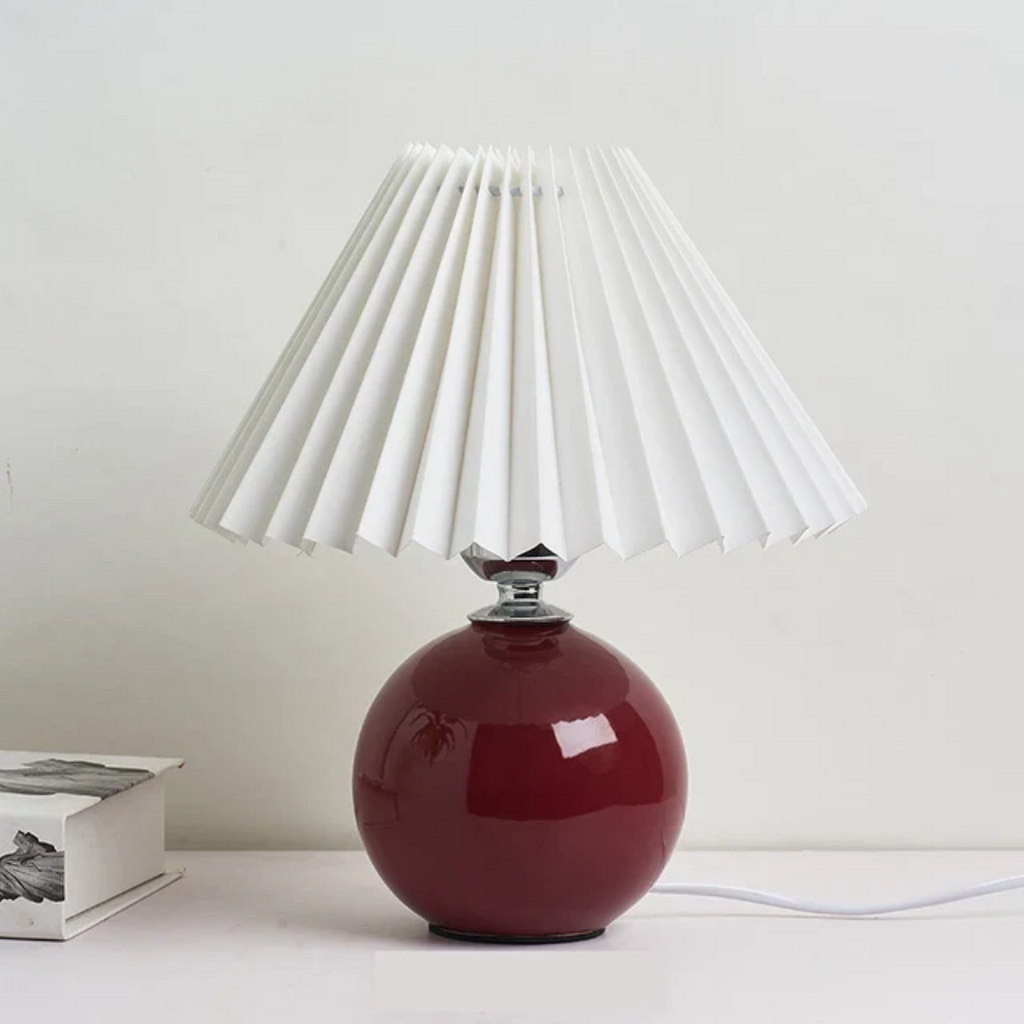 Jivro – Antique Ceramic Table Lamp for Warm Ambient Lighting