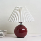 Jivro – Antique Ceramic Table Lamp for Warm Ambient Lighting