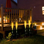 Decorative Rattan Garden Lighting - SunReed