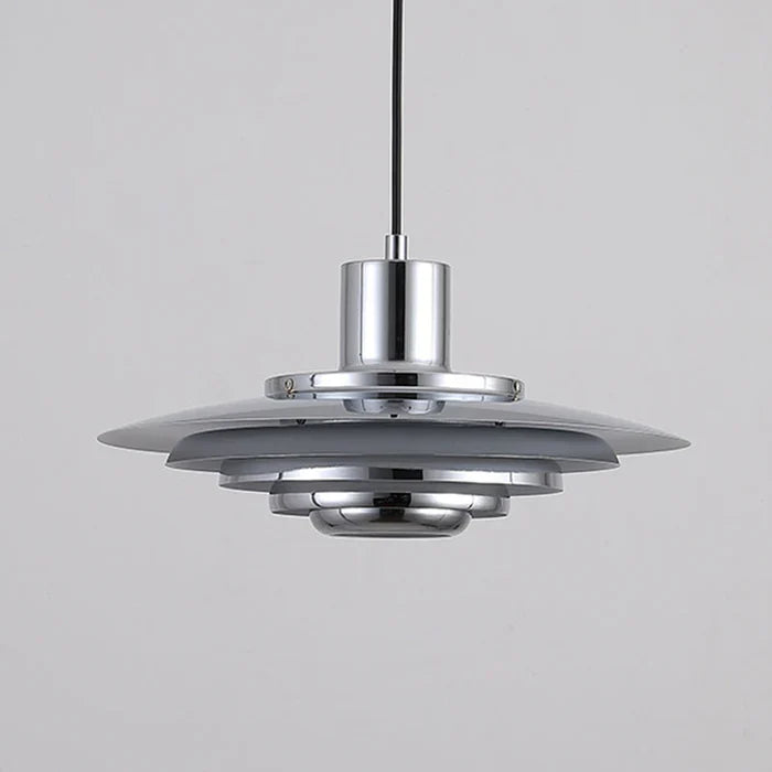 Retro Hanging Lamp Made of Aluminum – Layered LED Lamp