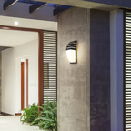Zymor - Outdoor Wall Lamp with Sensor