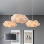 Nuage Suspension Nuage Art Deco White Living Room/Bedroom