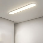 Arisha Modern Ceiling Light Dimmable Black Rectangular Living Room/Bedroom Metal