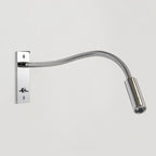 Uvan Minimalist Wall Sconce with Adjustable Reading Spot