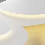 Jurel Ceiling Light White Cloud Bedroom